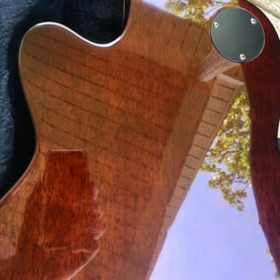 RARE Fender Squier M-77 M77 Goldtop Les Paul Singlecut style electric guitar w/ Gator case image 11