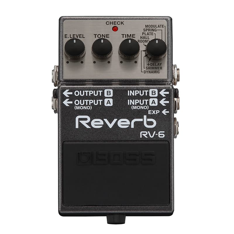 ギター Boss RV-6 BOSS - RV-6 | Reverb