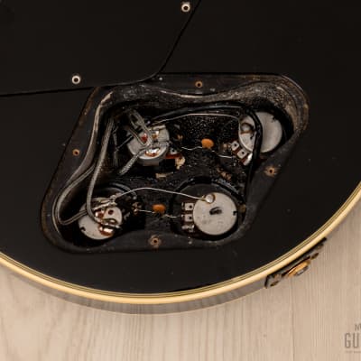 1984 Greco Mint Collection EGC68-50 Custom Black Beauty w