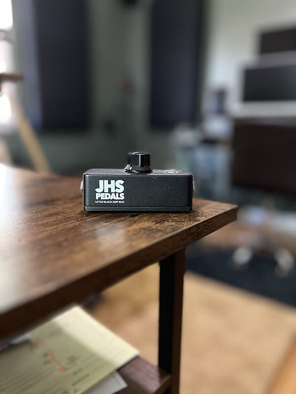 JHS Little Black Amp Box 2012 Present Black Reverb