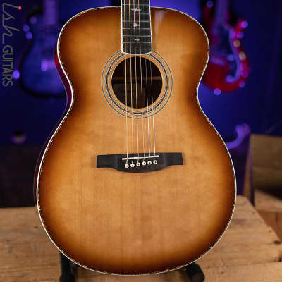 2021 PRS Tonare T40E Acoustic-Electric Guitar Tobacco Sunburst image 2