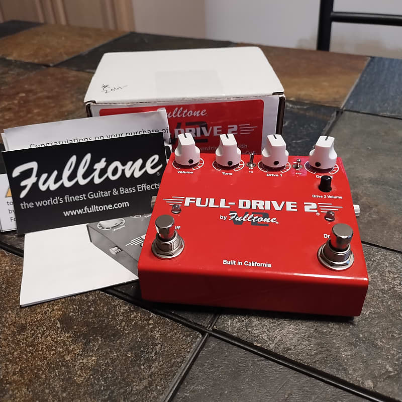 Fulltone Full-Drive 2 V2