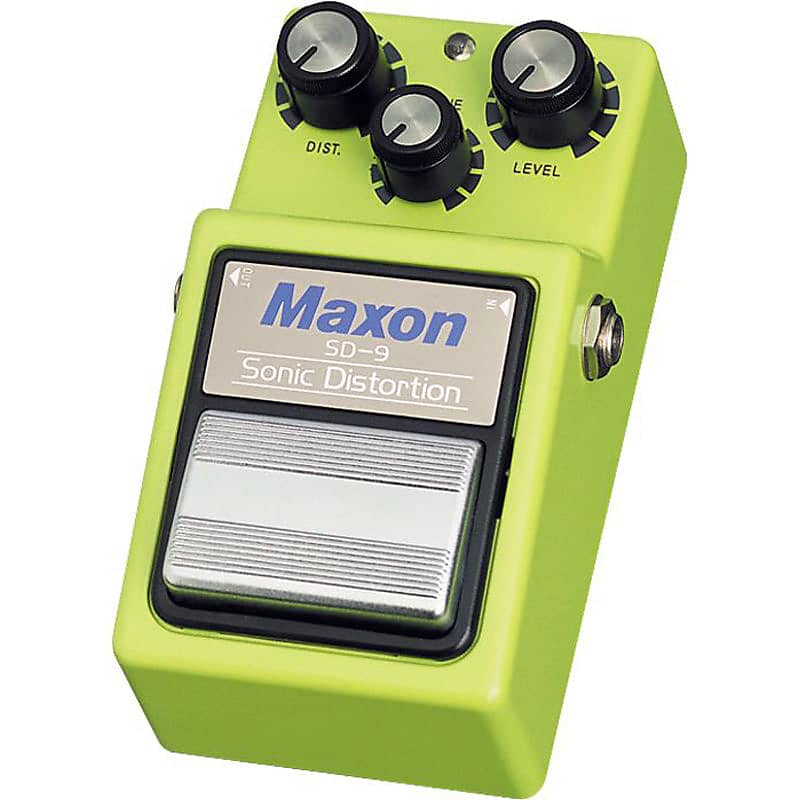 Maxon SD-9 Sonic Distortion | Reverb