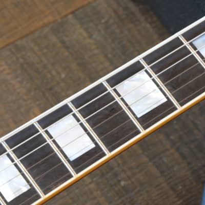 Custom Order! 2023 Gibson Les Paul Custom Quilted Cherry Sunburst One-Off + COA OHSC (5793) image 10