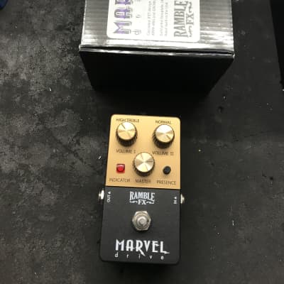 Reverb.com listing, price, conditions, and images for ramble-fx-marvel-drive