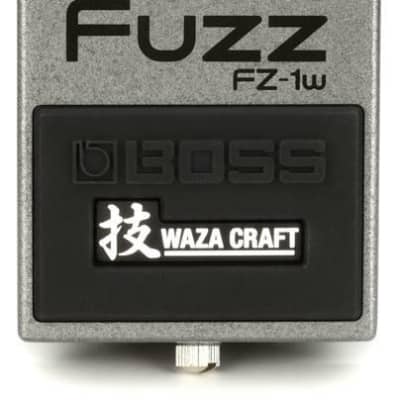 Reverb.com listing, price, conditions, and images for boss-fz-1w-fuzz-waza-craft