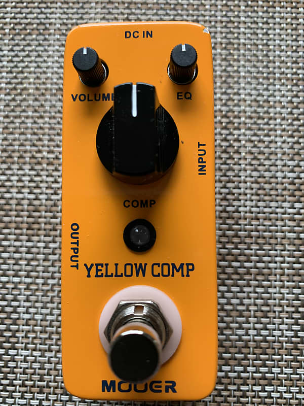 Mooer Yellow Comp