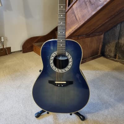 Ovation Pinnacle Series  Electro Accoustic 1991 - Deep Blue for sale