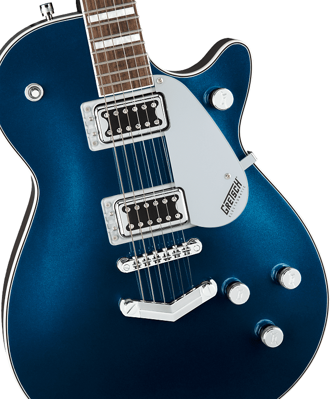 Gretsch G5220 Electromatic Jet BT Single-Cut with V-Stoptail Midnight  Sapphire | Reverb Finland