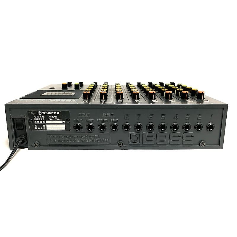 Boss BX-800 8-Channel Stereo Mixer image 2