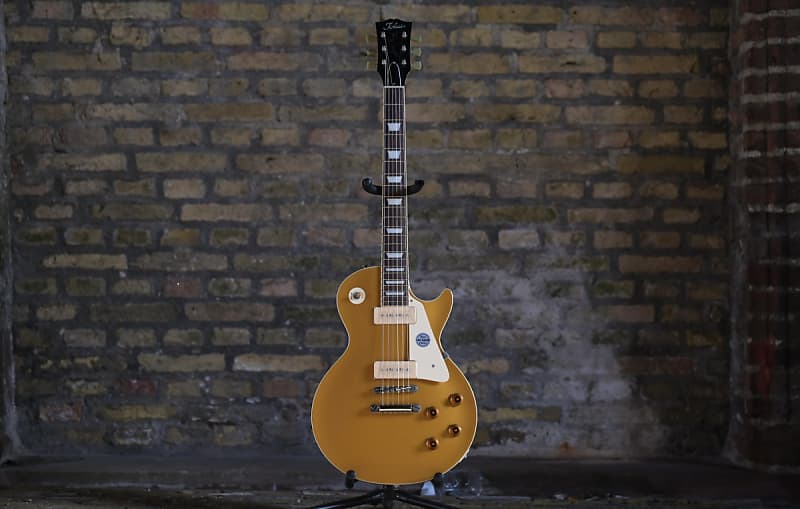 Tokai LS132S GT Nitro - P-90 - Goldtop | Reverb Poland