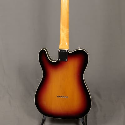 Fender American Vintage 62 Custom Telecaster 3 Color Sunburst (S/N:V170497) (06/30) image 3