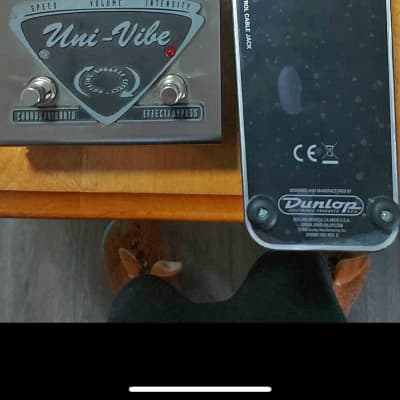 Dunlop UV-1 Uni-Vibe エフェクター ジャンク Dunlop UV-1 Uni-Vibe エフェクター ジャンク Dunlop UV-1 Uni