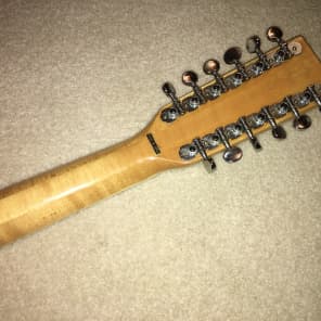 Penco 12 string shop guitar