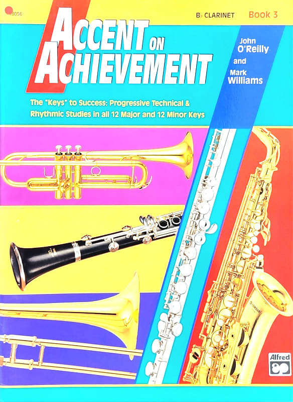 Alfred's Accent on Achievement B Flat Book 3 Reverb