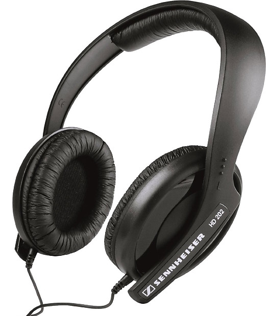 Sennheiser HD 202-II Closed-Back Over-Ear Headphones image 1