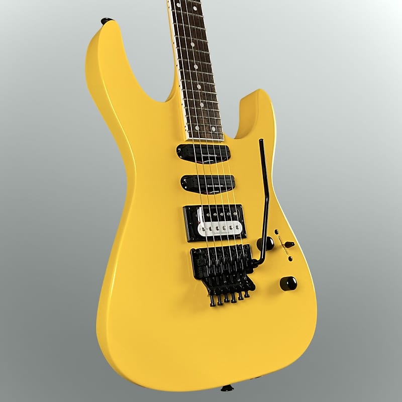 Jackson XL Series Soloist SL1X Taxi Cab Yellow | Reverb