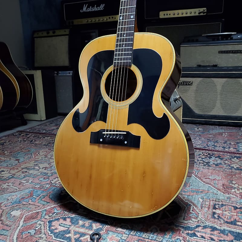 Morris MJ-30 Everly Brothers J-180 Tribute 1970's - Natural
