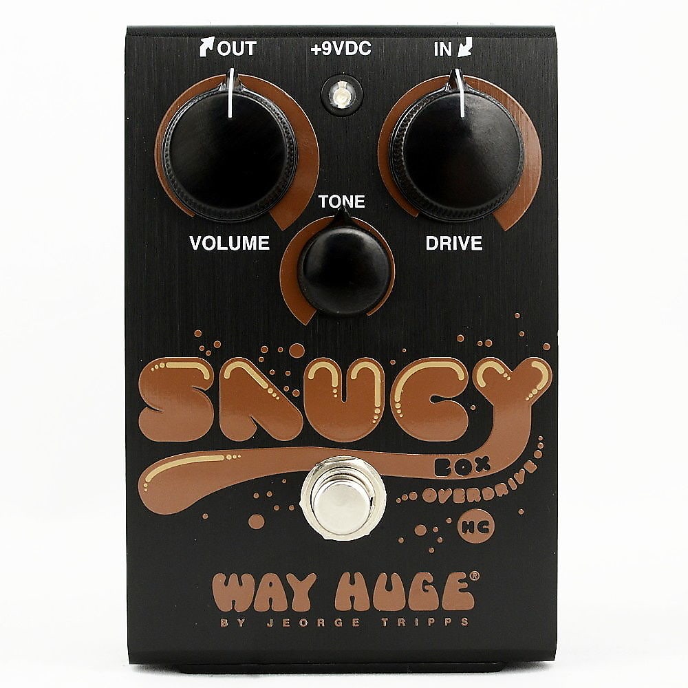 Way Huge WHE205HC Saucy Box HC Hard Clipping Overdrive | Reverb
