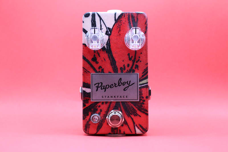 Paperboy Pedals Stank Face Fuzz 2022 - Floral