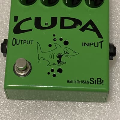 Reverb.com listing, price, conditions, and images for sib-electronics-cuda