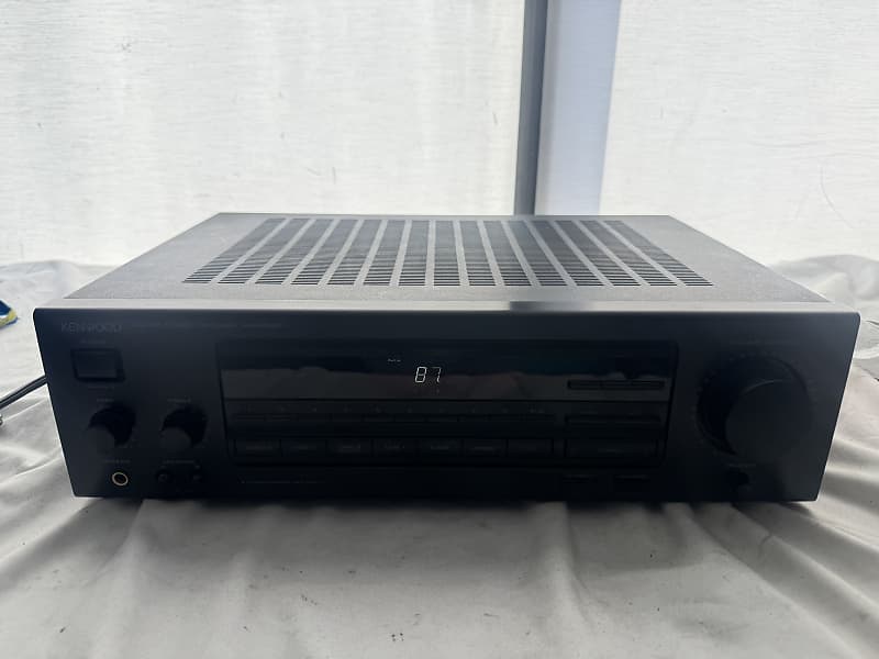 Kenwood KR-A5040 AM FM  Stereo Receiver 1992 Tested Working 80 Watts Per Channel  			