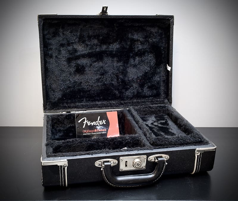 Rare Out Of Production Fender Black Harmonica Case, Reverb