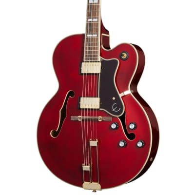 Epiphone Broadway WineRed (Incl. Premium Gig Bag) for sale