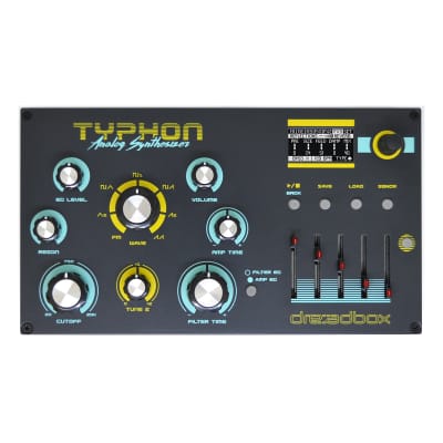 Dreadbox Typhon Analog Synthesizer | Reverb