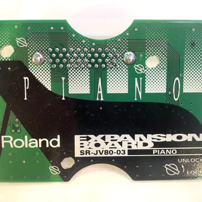 Roland SR-JV80-03 Piano Expansion Board