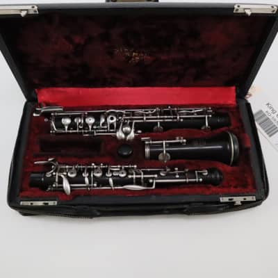 King Strasser Professional Oboe by SML Marigaux SN 5970 EXCELLENT image 1