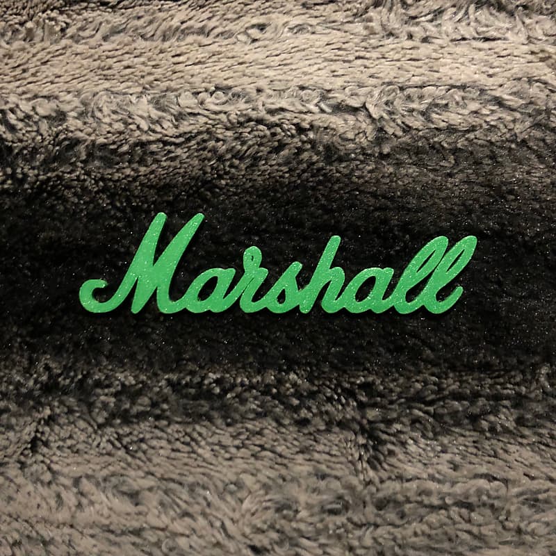 Marshall Amp Logo Forest Green New | Reverb UK