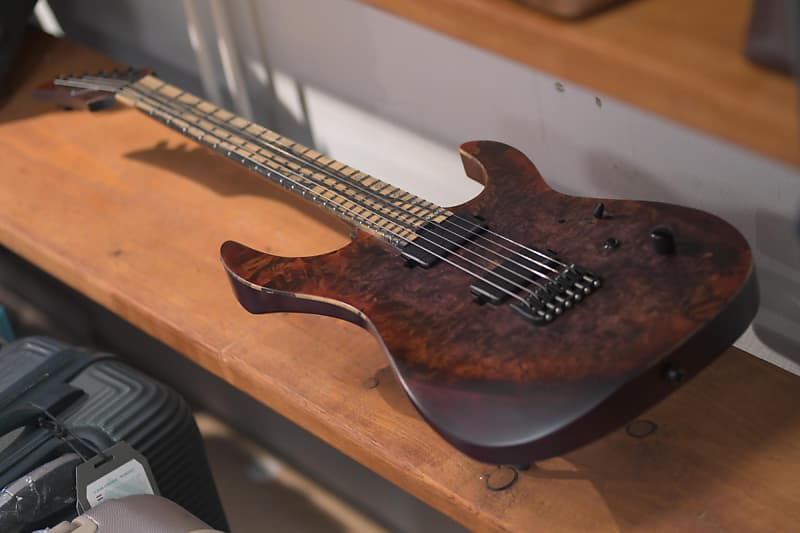 Legator Ninja N6X-BM Standard Scale 6-String - Blood Moon