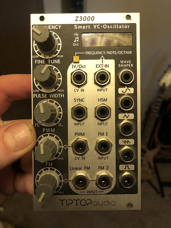 Tiptop Audio Z3000 VCO MkII