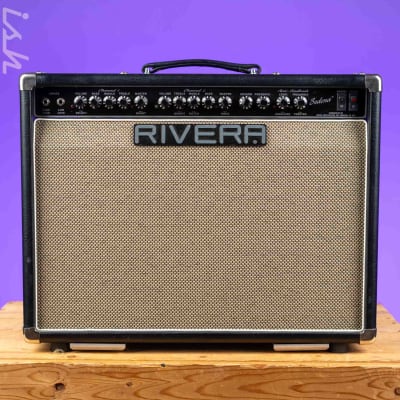2013 Rivera Sedona 55 All Tube Electric/Acoustic Guitar Combo image 1