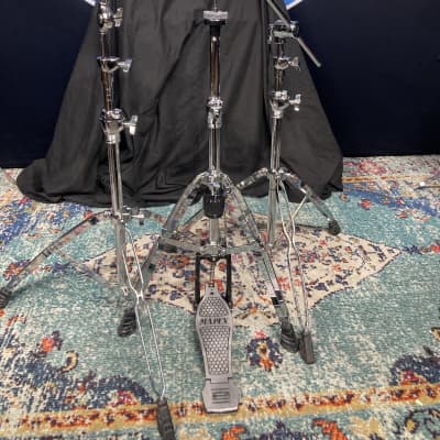 Mapex 500 Series 3-Piece Cymbal Stand Set 2000s - Chrome image 1