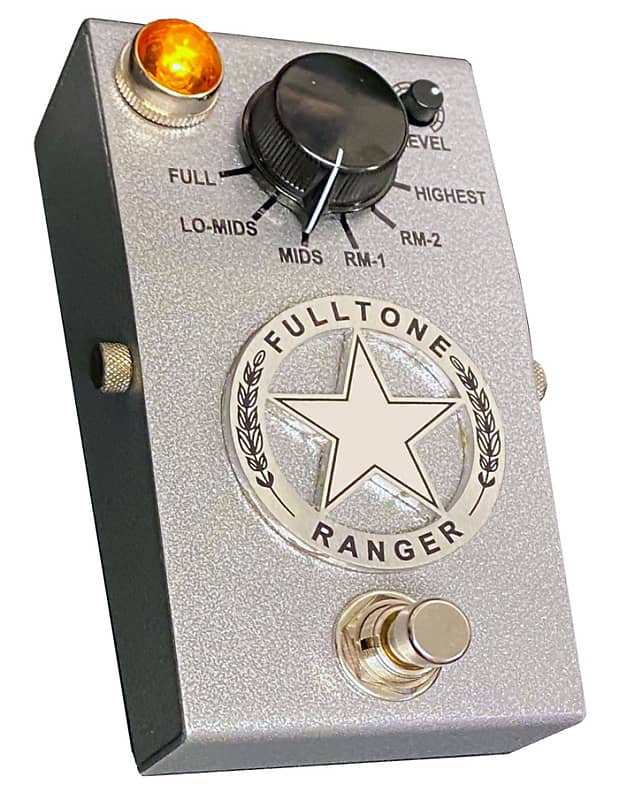 Fulltone Rangemaster Guitar Fuzz Overdrive Boost Pedal image 1