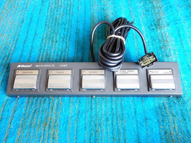 Maxon (Ibanez) UE-401 Multi Effects - 80's Vintage Rack