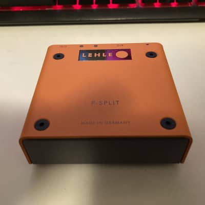 Reverb.com listing, price, conditions, and images for lehle-p-split-iii