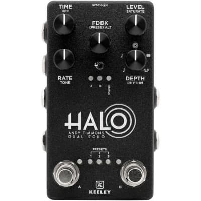 New Halo Core - Keeley Electronics Guitar Effects Pedals