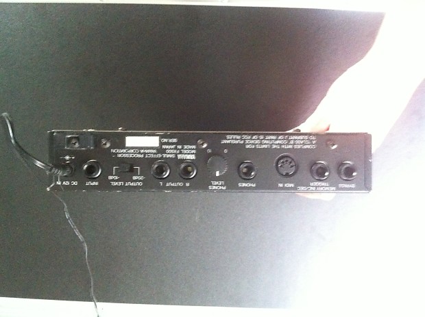 Yamaha FX500 Mult-Effects Processor - Slowdive / Shoegaze