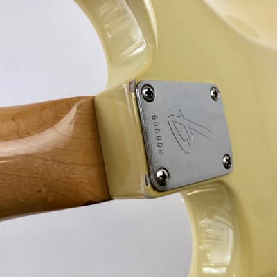 Fender Stratocaster 69 NOS Custom Shop 2005 Olympic White image 23