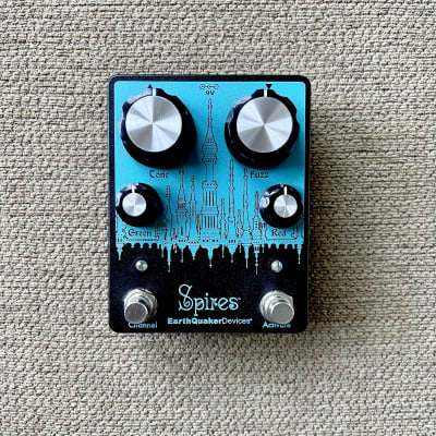 EarthQuaker Devices Spires Nu Face Double Fuzz | Reverb