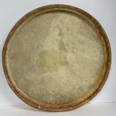 Vintage Calfskin drum heads for drum set (13", 16", 24") image 7