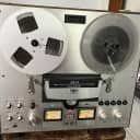 CLOSE OUT SALE!! Akai GX-265D 1/4" 4-Track Auto Reverse 6 Head Reel to Reel Tape Deck Recorder 1976 - 1978 - Silver