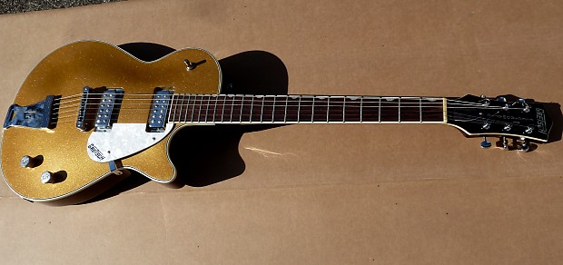 Gretsch Electromatic ゴールドスパークル Gretsch Electromatic G2619 Jet Sparkle Gold Electric Guitar