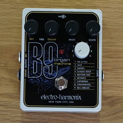 Electro-Harmonix B9 Organ Machine image 2
