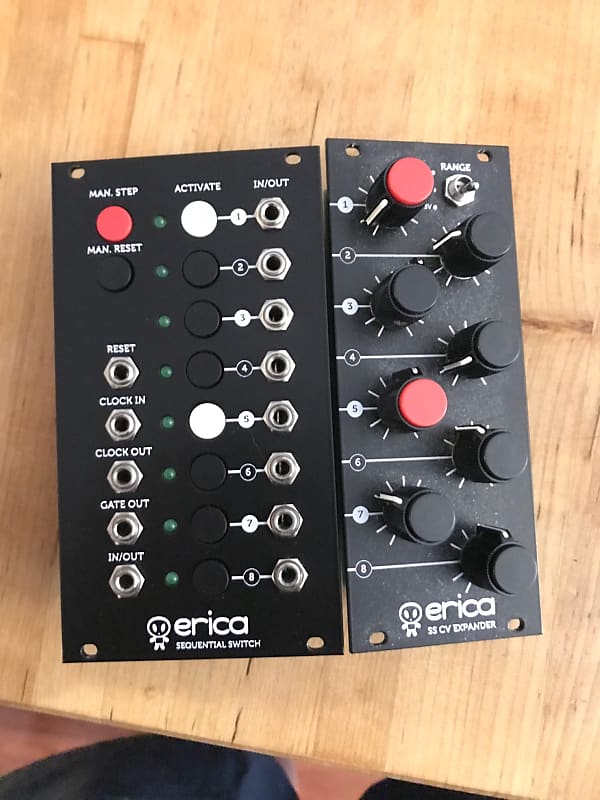 Erica Synths Sequential Switch and Expander (V1) image 1