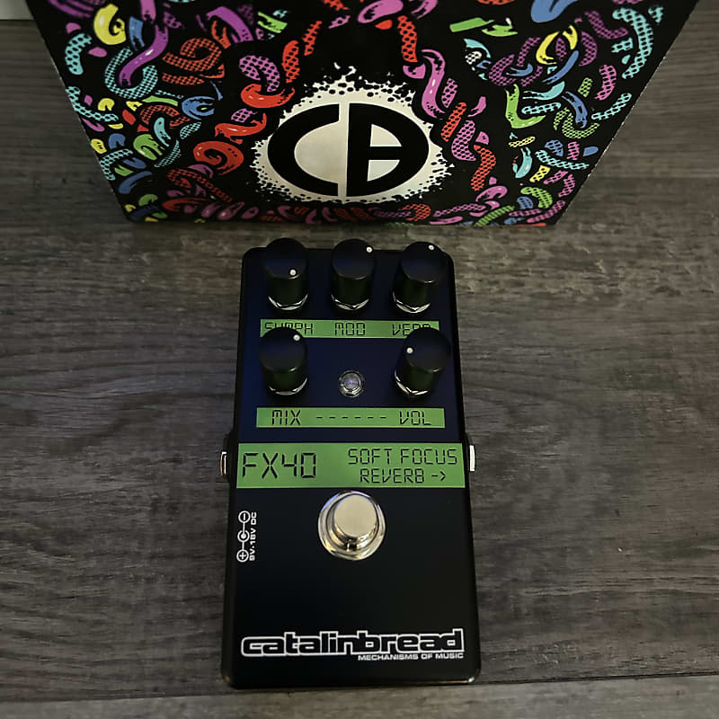 Catalinbread Soft Focus Reverb