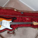 1985 MIJ Fender Stratocaster in Tobacco Sunburst w/Kahler locking and HSC